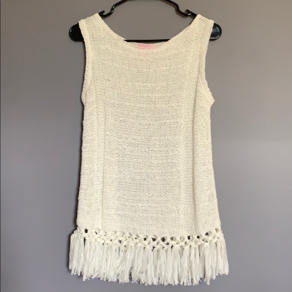 Lilly Pulitzer knit sleeveless top
